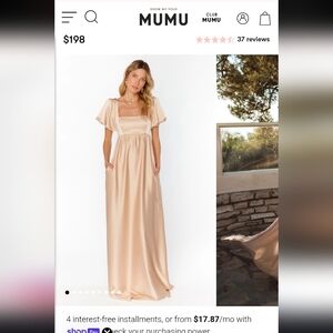 Women's Show Me Your MUMU Maxi Dress